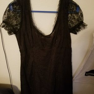 Black Dress - L from Hot Topic